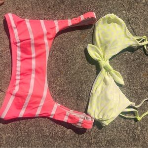 Aerie swim tops.